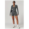 Custom Seamless Jackets | Wholesale Yoga Fitness Quick Dry Seamless Jackets Custom Logo