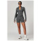 Custom Seamless Jackets | Wholesale Yoga Fitness Quick Dry Seamless Jackets Custom Logo