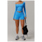 Custom Yoga Long Sleeve | Manufacturer Wholesale High Quality Off Shoulder Long Sleeve T-shirt