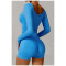 Custom Yoga Long Sleeve | Manufacturer Wholesale High Quality Off Shoulder Long Sleeve T-shirt