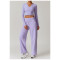 Custom yoga long sleeves | Customized nude fitness elastic slimming long sleeves