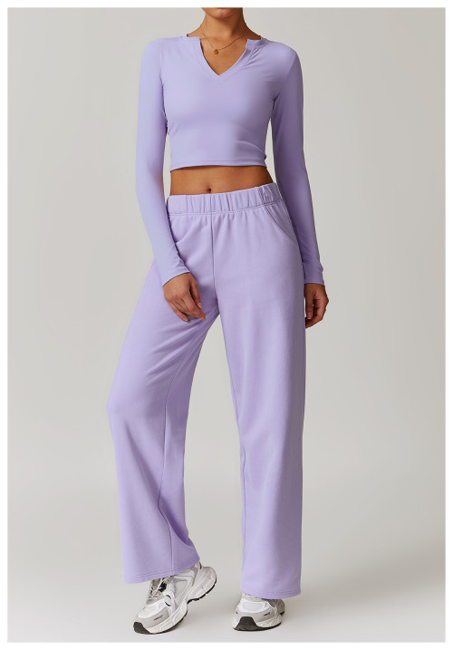 Custom yoga long sleeves | Customized nude fitness elastic slimming long sleeves