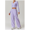 Custom yoga long sleeves | Customized nude fitness elastic slimming long sleeves