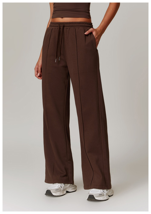 Custom loose sweatpants | Factory wholesale high waist casual sweatpants custom private label