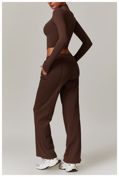 Custom loose sweatpants | Factory wholesale high waist casual sweatpants custom private label