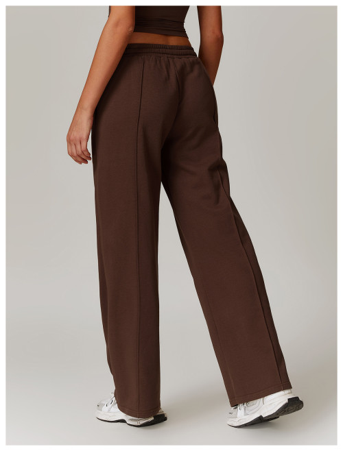 Custom loose sweatpants | Factory wholesale high waist casual sweatpants custom private label