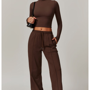 Custom loose sweatpants | Factory wholesale high waist casual sweatpants custom private label