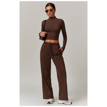 Custom loose sweatpants | Factory wholesale high waist casual sweatpants custom private label