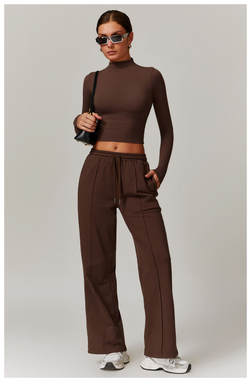 Custom loose sweatpants | Factory wholesale high waist casual sweatpants custom private label