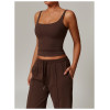 Custom vest sweatpants suit | Wholesale custom suit factory custom fabric style label