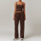 Custom vest sweatpants suit | Wholesale custom suit factory custom fabric style label