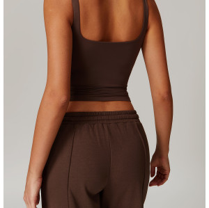 Custom vest sweatpants suit | Wholesale custom suit factory custom fabric style label
