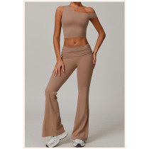 Custom Yoga Quick Dry Suit | Factory Direct Eco-Friendly Recycled Yoga Suit Custom Private Label