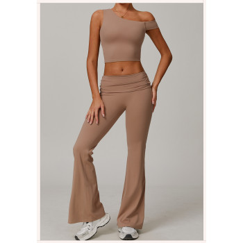 Custom Yoga Quick Dry Suit | Factory Direct Eco-Friendly Recycled Yoga Suit Custom Private Label