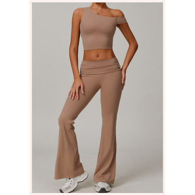 Custom Yoga Quick Dry Suit | Factory Direct Eco-Friendly Recycled Yoga Suit Custom Private Label