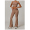 Custom Yoga Quick Dry Suit | Factory Direct Eco-Friendly Recycled Yoga Suit Custom Private Label