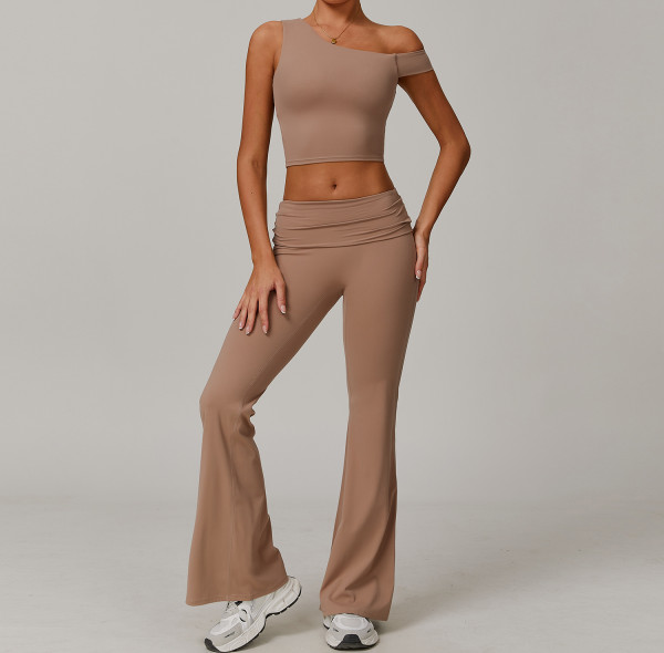 Custom Yoga Quick Dry Suit | Factory Direct Eco-Friendly Recycled Yoga Suit Custom Private Label