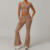 Custom Yoga Quick Dry Suit | Factory Direct Eco-Friendly Recycled Yoga Suit Custom Private Label