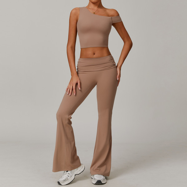 Custom Yoga Quick Dry Suit | Factory Direct Eco-Friendly Recycled Yoga Suit Custom Private Label