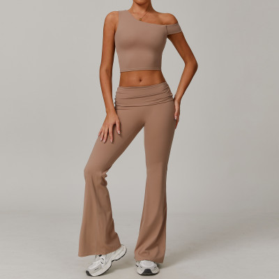 Custom Yoga Quick Dry Suit | Factory Direct Eco-Friendly Recycled Yoga Suit Custom Private Label