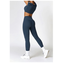 Custom outdoor yoga suit | factory direct fitness yoga suit running quick dry custom fabric color