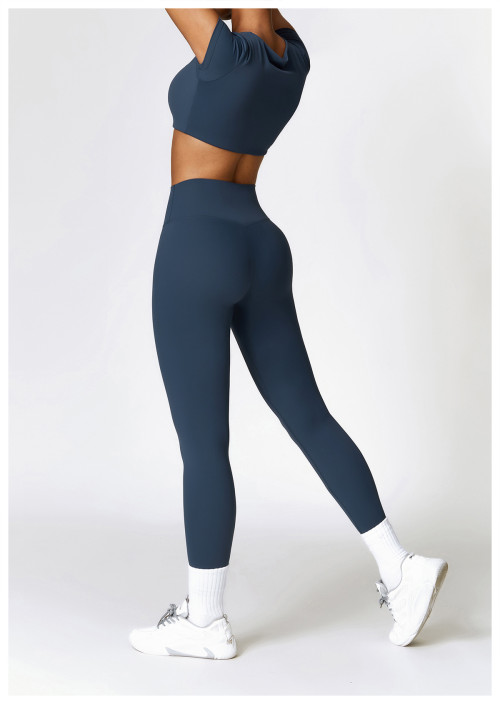 Custom outdoor yoga suit | factory direct fitness yoga suit running quick dry custom fabric color