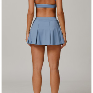 Custom Tennis Skirt | Custom Sports Leisure Yoga Tennis Skirt Supplier Private Label
