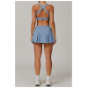 Custom Tennis Skirt | Custom Sports Leisure Yoga Tennis Skirt Supplier Private Label
