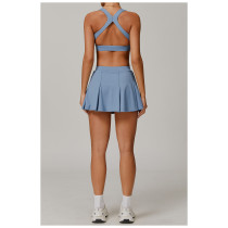 Custom Tennis Skirt | Custom Sports Leisure Yoga Tennis Skirt Supplier Private Label