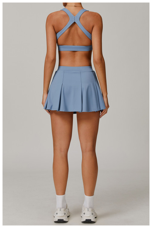 Custom Tennis Skirt | Custom Sports Leisure Yoga Tennis Skirt Supplier Private Label