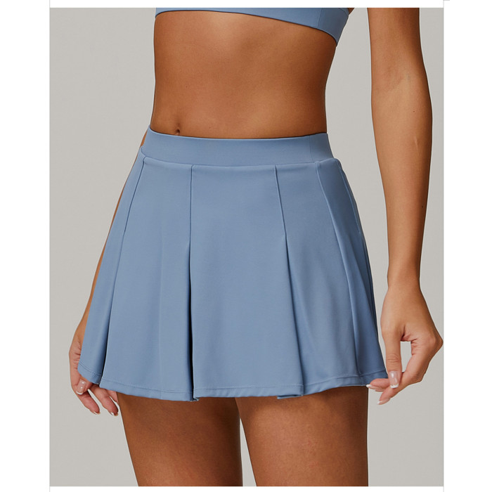 Custom Tennis Skirt | Custom Sports Leisure Yoga Tennis Skirt Supplier Private Label