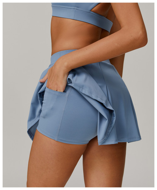 Custom Tennis Skirt | Custom Sports Leisure Yoga Tennis Skirt Supplier Private Label