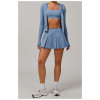 Custom Tennis Skirt | Custom Sports Leisure Yoga Tennis Skirt Supplier Private Label
