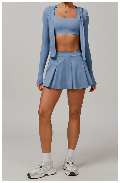 Custom Tennis Skirt | Custom Sports Leisure Yoga Tennis Skirt Supplier Private Label