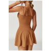 Custom A-line Dress | Custom High Waist Running Tennis Dress Private Label