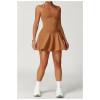 Custom A-line Dress | Custom High Waist Running Tennis Dress Private Label
