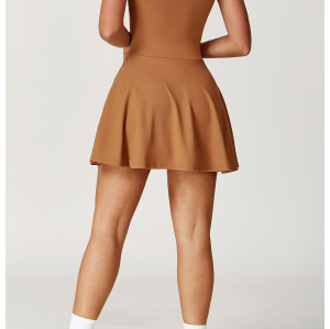 Custom A-line Dress | Custom High Waist Running Tennis Dress Private Label