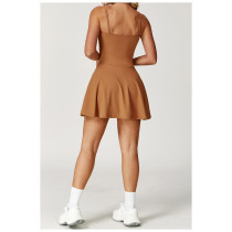 Custom A-line Dress | Custom High Waist Running Tennis Dress Private Label