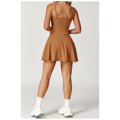 Custom A-line Dress | Custom High Waist Running Tennis Dress Private Label
