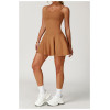 Custom A-line Dress | Custom High Waist Running Tennis Dress Private Label