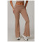 Custom yoga leggings | Factory custom Eco-friendly sports flared pants for yoga and fitness