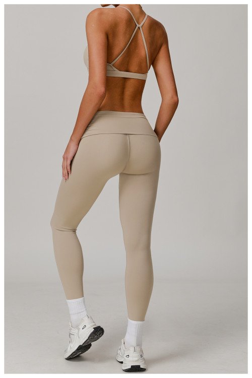 Custom Yoga Leggings | Factory Customized High Waist Tummy Tights for Women Hip Lifting