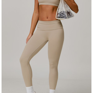 Custom Yoga Leggings | Factory Customized High Waist Tummy Tights for Women Hip Lifting