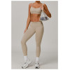 Custom Yoga Leggings | Factory Customized High Waist Tummy Tights for Women Hip Lifting