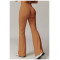 Custom Yoga Leggings | Factory Custom Yoga Running Flared Pants Private Label