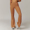 Custom Yoga Leggings | Factory Custom Yoga Running Flared Pants Private Label