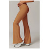 Custom Yoga Leggings | Factory Custom Yoga Running Flared Pants Private Label
