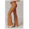 Custom Yoga Leggings | Factory Custom Yoga Running Flared Pants Private Label