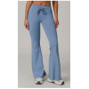 Custom Yoga Leggings | Factory Custom Yoga Running Drawstring Flared Pants Sun Protection