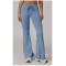 Custom Yoga Leggings | Factory Custom Yoga Running Drawstring Flared Pants Sun Protection
